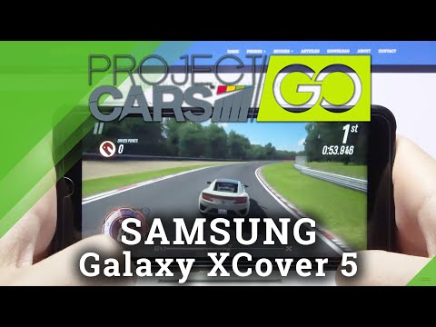 SAMSUNG Galaxy XCover 5 Project Cars Go GamePlay | Teamfight Tactics Test on SAMSUNG Galaxy XCover 5
