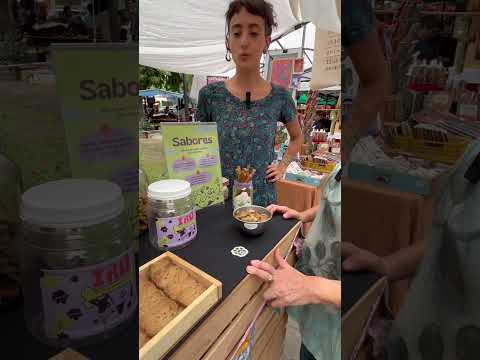 Le darías ESTO a tu mascota? ALIMENTO nutritivo en la Feria ARTESANAL de Villa de las Rosas, Córdoba