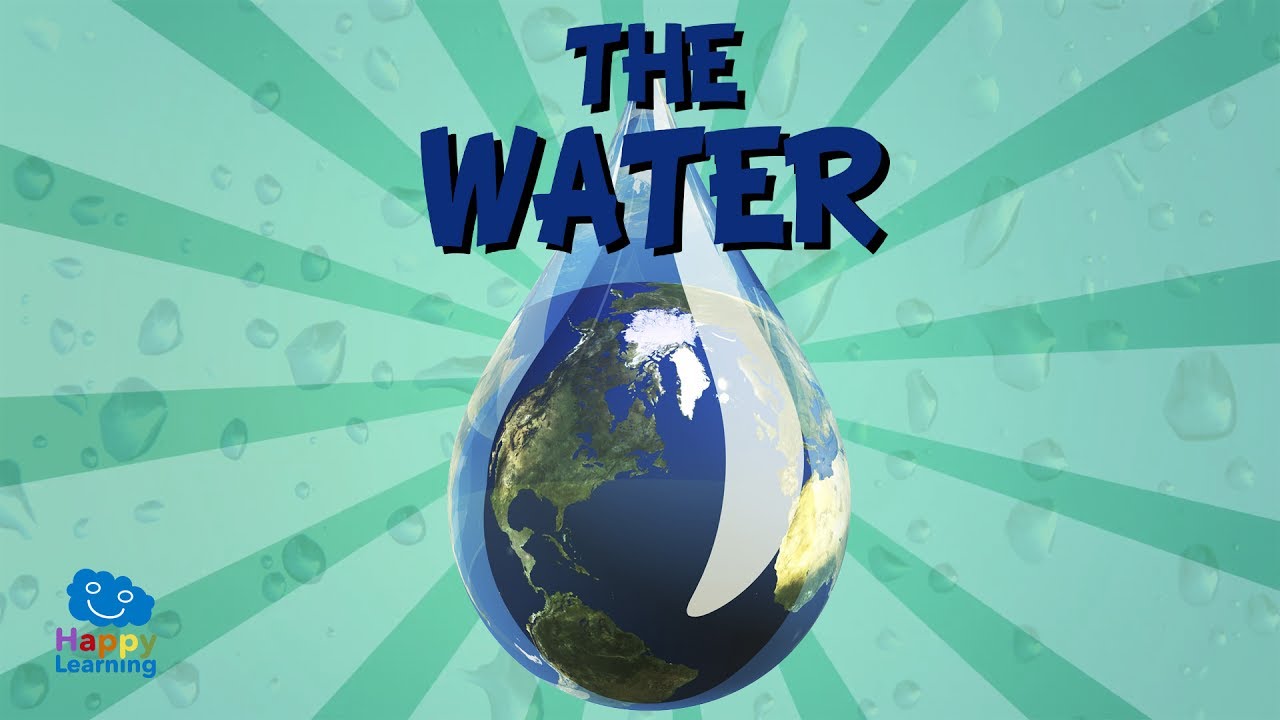 The Water. Looking after our Planet | Educational Video for Kids.