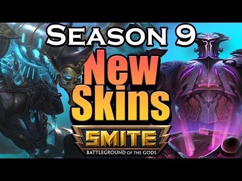 New Atlas and Kukulkan Skins! They Look Amazing! | SMITE Season 9