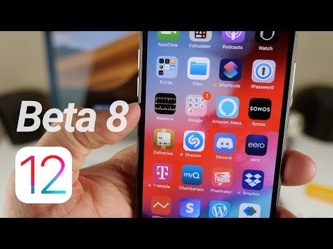 iOS 12 Beta 8 & Public Beta 6 Features & Changes!