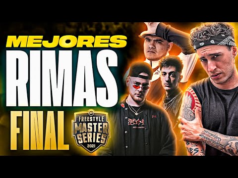 BLON REACCIONA A LAS MEJORES RIMAS DE LA GRAN FINAL DE FMS INTERNACIONAL 2021 | PARTE 1
