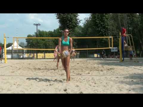 12 Beach volleyball EEVZA 2016  Belarus  Sulima Udovenko and Graudina Neciporuka