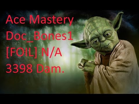 Ace Mastery Doc Bones1 FOIL N/A