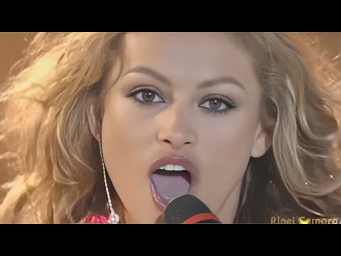Paulina Rubio - Don't say goodbye/Si tu te vas LiVe
