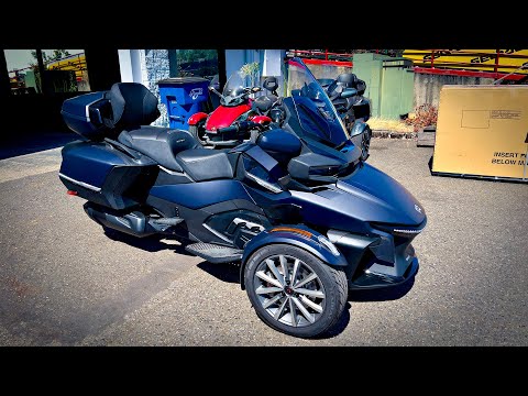 2022 Spyder Sea-to-Sky!! • Something Special On the 10th..! | MotoVlog 328