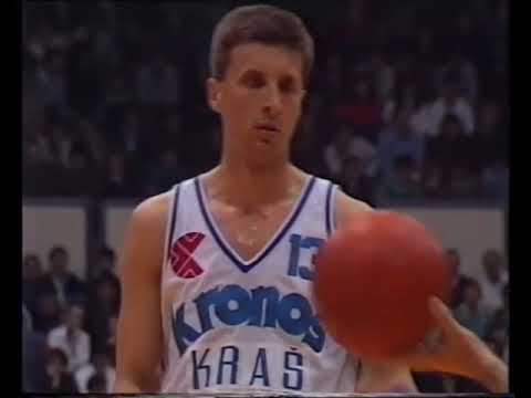 PJ u košarci 1987-88. - Cibona - Partizan - 1/2 finale - 3. meč