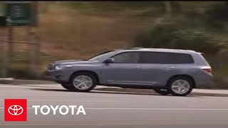 2007-2009 Highlander How-To: Vehicle Stability (VSC) & Traction Control (TRAC) | Toyota