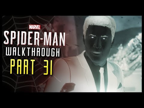 Spider Man PS4 Walkthrough Part 31 Mr Negative EPIC Boss Battle