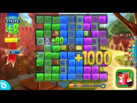 Pet Rescue Saga Level 4889 - NO BOOSTERS | SKILLGAMING ✔️