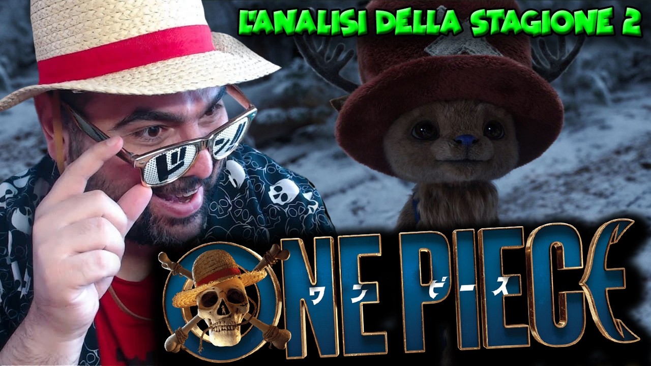 ONE PIECE NETFLIX SEASON 2: COM'È DAVVERO IL LIVE ACTION? ANALISI con sommobuta (no spoiler)