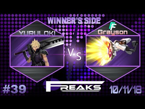 FREAKS 39 Singles Winners: Yuruloki (Cloud) vs FF | Grayson (ROB)