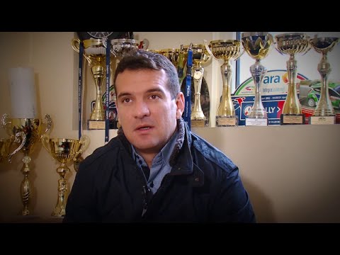 Крум Дончев за Европейския рали трофей, Racing Extreme 2014