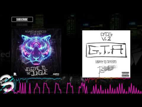 Alvaro Lil Jon vs GTA - Welcome to the Jungle B*tch vs Break Your Neck