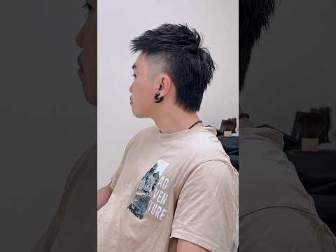 Men’s Short Hairstyle & Haircut | Trendy Men’s Hair Transformation at KL Salon (Seri Kembangan • Bukit Jalil)