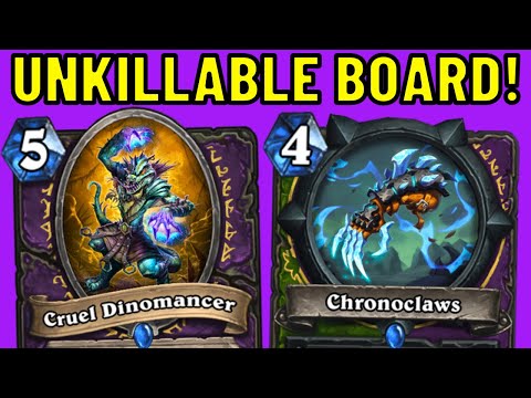 Making an UNKILLABLE Board??? ON TURN 5!!!