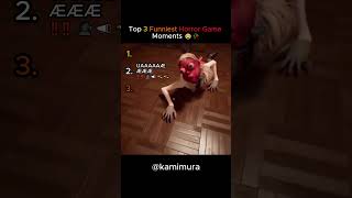 Download lagu Top 3 Funniest Horror Game Moments (Bro can be a voice actor 💀🗣) mp3