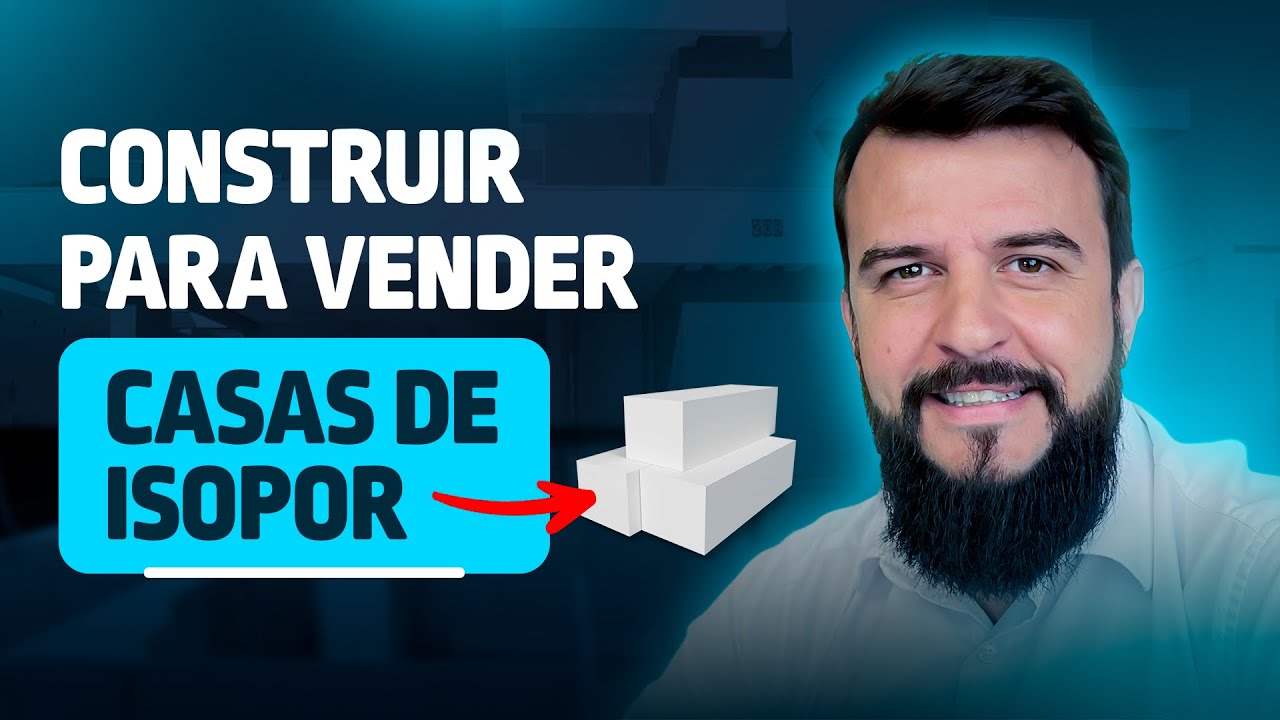É viável construir casas de isopor? Sistema iFORMS ICF | Podcast Construir para Vender #025