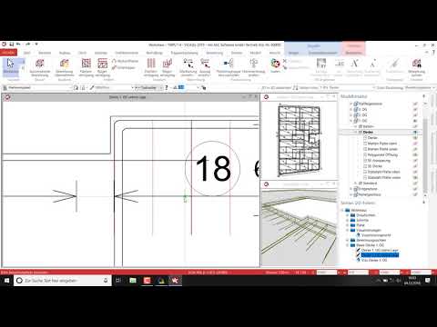 Bewehrungsplanung - ViCADo.ing 2019