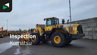 Komatsu WA470-6 wheel loader for sale - Image 4 | Machineryline GB Komatsu WA470-6 wheel loader | Image 4 - Machineryline