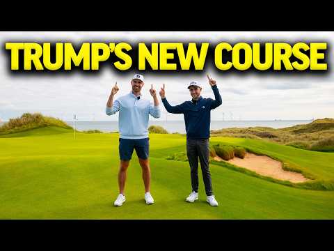 We Played Trump's New Course | "THIS PLACE IS INCREDIBLE!"