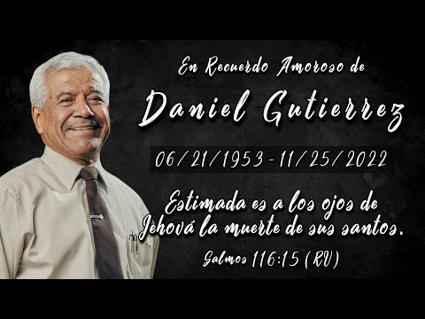 2022-1207 Bro. Daniel Gutierrez Burial Service