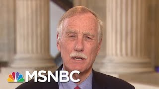 Senator Angus King On Tax Reform: Best Case Is For GOP Bill To Blow Up | Morning Joe | MSNBC