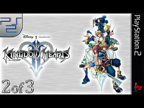 Longplay of Kingdom Hearts II (2/3)