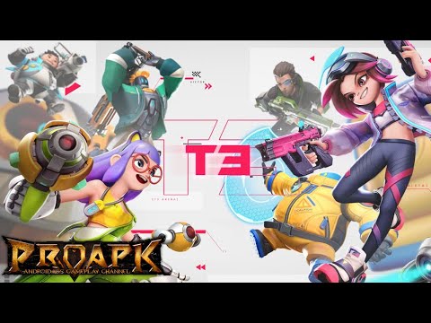 It's so smooth!!! T3 Arena Android Gameplay (Taptap Exclusive) - YouTube
