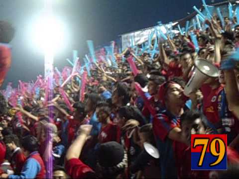 "â˜…PELICULA: Ambiente (FAS-JUVE) T94R" Barra: Turba Roja &bull; Club: Deportivo FAS