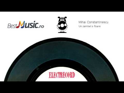 Mihai Constantinescu  Un zambet o floare