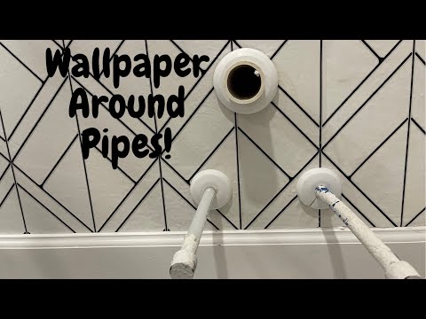 Wallpaper Around Pipes - Spencer Colgan