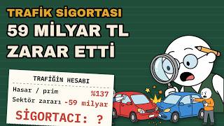 Sigortacılar Aslında Nasıl Para Kazanıyor? Trafik Sigortası 59 Milyar TL Zarar E
