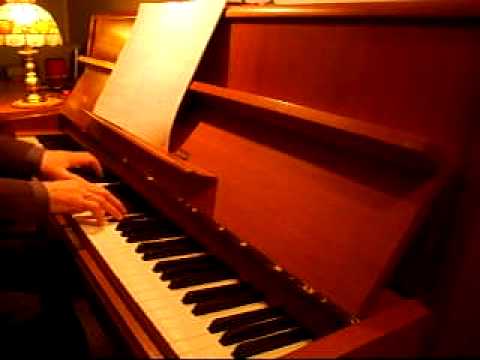You know me (Robbie Williams) cover on piano video thumbnail
