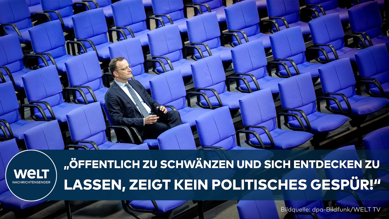JENS SPAHN: "Futsch! Die Marke ist beschädigt!" – Oliver Lembcke über politischen Autoritätsverlust