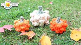 Mini Bobble Pumpkins - Jayda InStitches Tutorial
