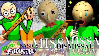 Cover art for Dismissal (+) v0.10 | Baldi's Super Tunes REMIX!