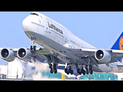 CROSSWIND BIG PLANE TAKEOFFS & LANDINGS at WINDY CHICAGO O'HARE AIRPORT | ORD AVGEEK PLANE SPOTTING