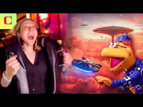 You Won't Believe the Tech Disney Used to Update These Rides