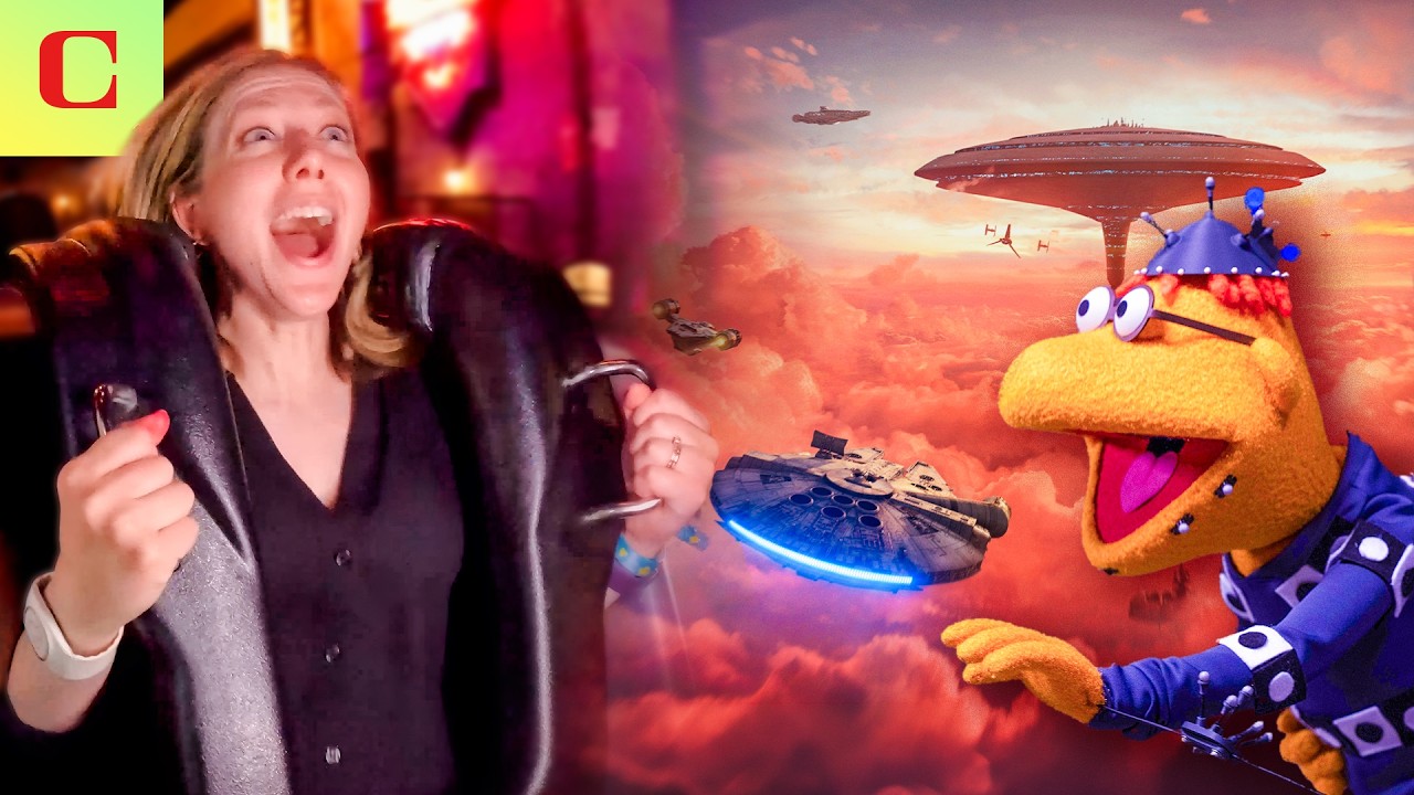 You Won't Believe the Tech Disney Used to Update These Rides