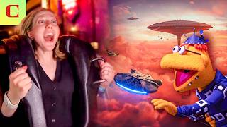 This Isn’t a Normal Animatronic: Surprising Tech at Disney's Muppets and Mandalorian Rides