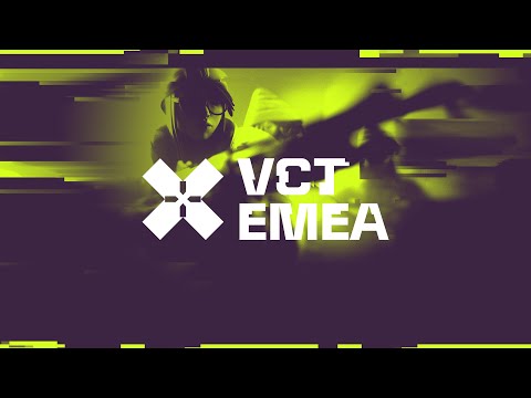 FNC 🆚 BBL — GX 🆚 NAVI VCT EMEA 2025 Stage 2 — Playoff Aşaması 1. Gün