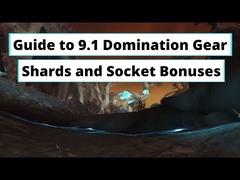 Is Domination Gear necessary to enjoy Shadowlands 9.1?
