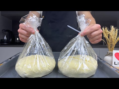 Backen Sie kein Brot, bevor Sie das gesehen haben! Der neue Teigbeutel-TRICK erobert die WELT!
