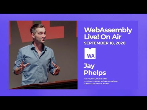 Writing & Compiling Your Own Language to WebAssembly - WebAssembly Live! London-OnAir -by Jay Phelps