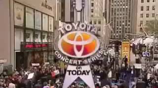 Bette Midler - Fever -The Today Show - 2005