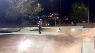 preview picture of video 'Belconnen Skatepark April 30, 2014'