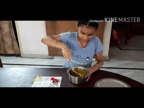 How to do Mango ice cream🥭🍨😋🙂