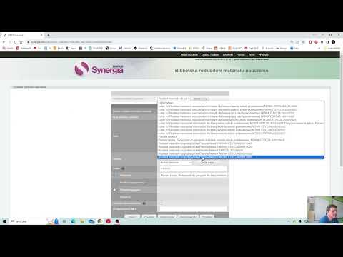 Przydział rozkładów materiału