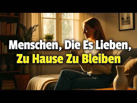 Psychologie von Menschen, die es lieben, zu Hause zu bleiben